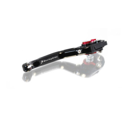 PALANCA DE FRENO RACINGBIKE PARA TRIUMPH DAYTONA 660 2024 NEGRO-ROJO