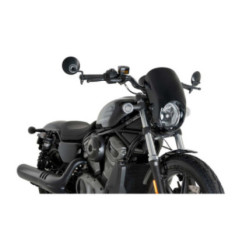 CUBIERTA SEMICARENADA PUIG ANARCHY HARLEY D. NIGHTSTER 975 ESPECIAL 23-24 NEGRO