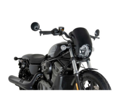 CUBIERTA SEMICARENADA PUIG ANARCHY HARLEY D. NIGHTSTER 975 ESPECIAL 23-24 NEGRO