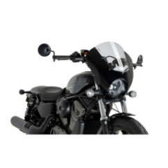 CUBIERTA SEMICARENADA PUIG DARK NIGHT HARLEY D. NIGHTSTER 975 ESPECIAL 23-24 HUMO CLARO