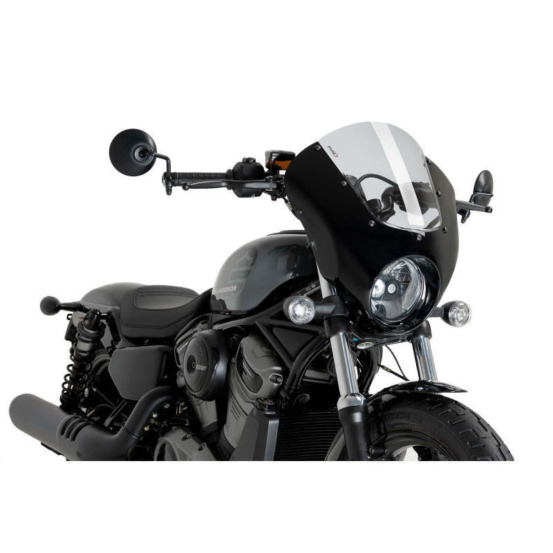 PUIG CUPOLINO SEMICARENATO DARK NIGHT HARLEY D. NIGHTSTER 975 SPECIAL 23-24 FUME CHIARO