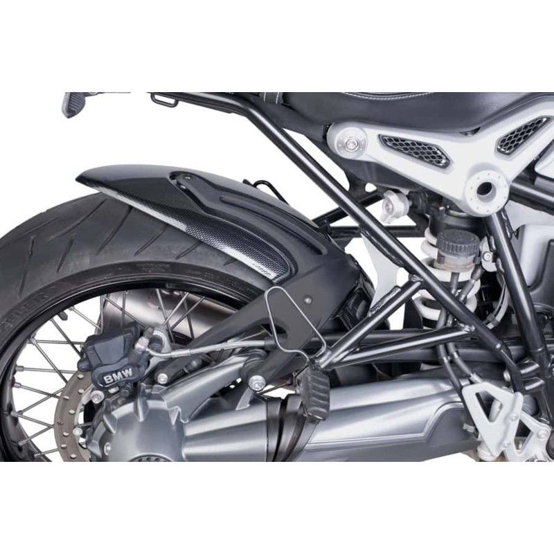 Guardabarros trasero Puig BMW R12 Nine T 24 25 simil carbono