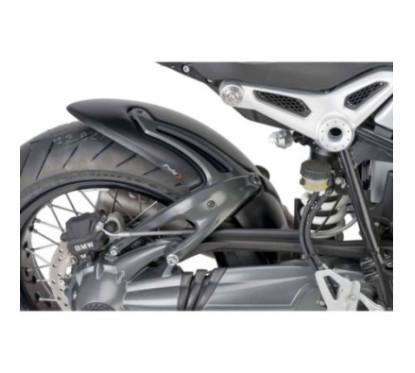 GUARDABARROS TRASERO PUIG BMW R12 NINE T 2024 NEGRO MATE