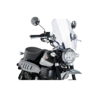 PUIG CUPOLINO UNIV. BAT BMW R12 NINE T 2024 TRASPARENTE