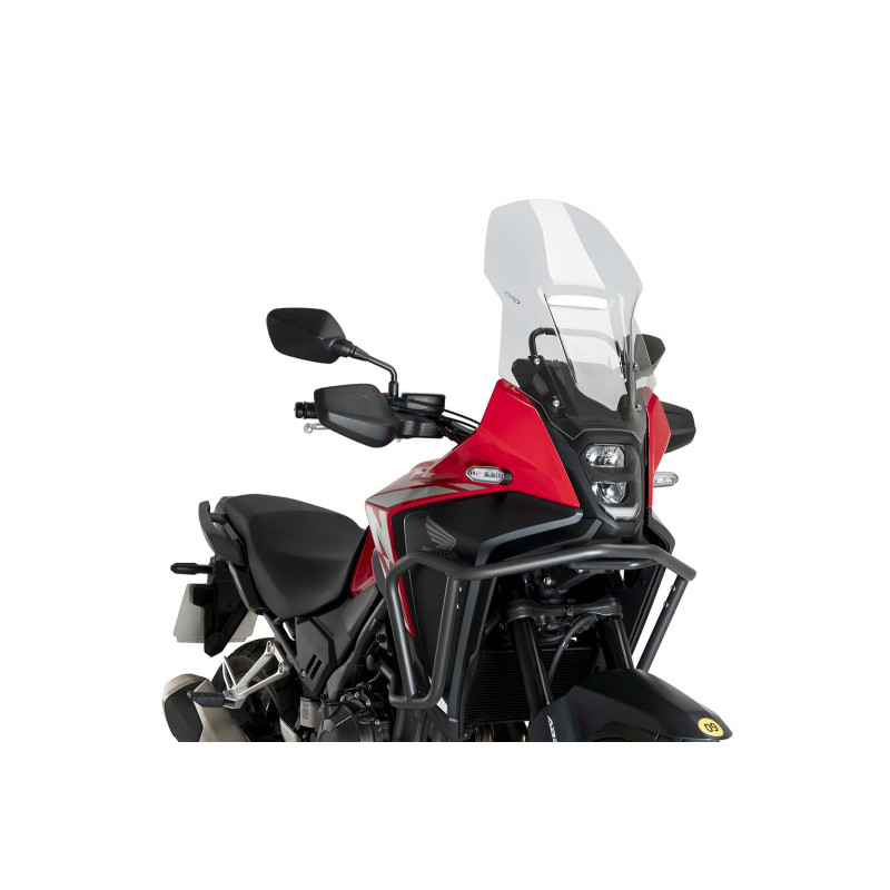 PUIG CUPOLINO TOURING HONDA NX 500 2024 TRASPARENTE