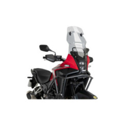 PARABRISAS PUIG TOURING HONDA NX 500 2024 HUMO CLARO