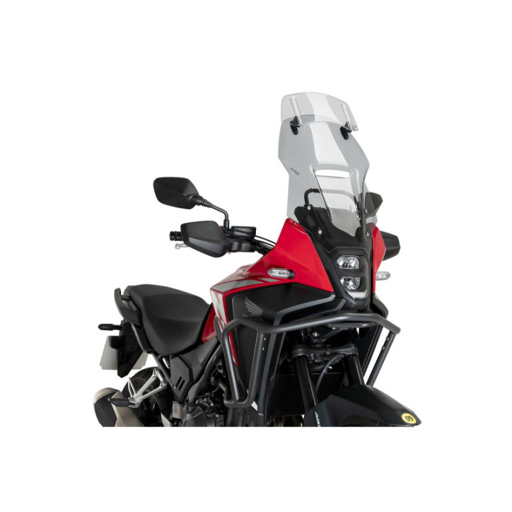 PUIG CUPOLINO TOURING-VISIERA HONDA NX 500 2024 FUME CHIARO