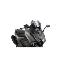 ECRAN PUIG V-TECH LINE SPORT KYMCO AK550 PREMIUM 2024 FUME FONCE