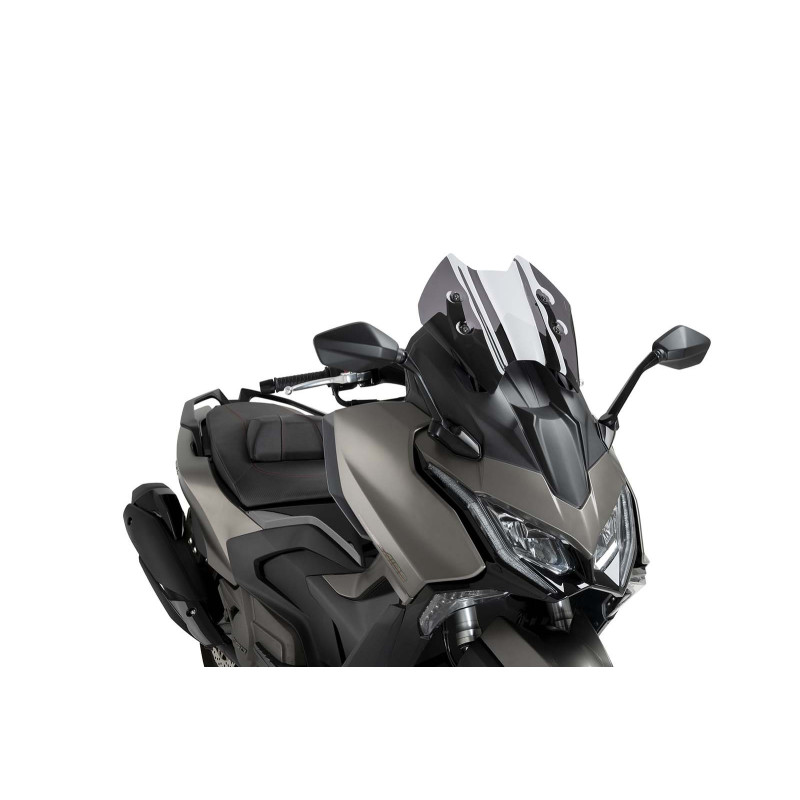 PANTALLA PUIG V-TECH LINE SPORT KYMCO AK550 PREMIUM 2024 HUMO OSCURO