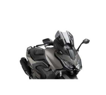 ECRAN PUIG V-TECH LINE SPORT KYMCO AK550 PREMIUM 2024 FUME FONCE