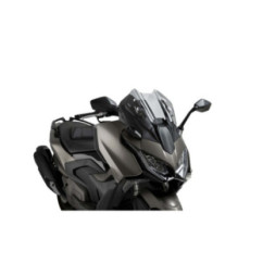 ECRAN PUIG V-TECH LINE SPORT KYMCO AK550 PREMIUM 2024 FUME CLAIR