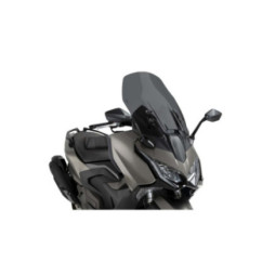 ECRAN PUIG V-TECH LINE TOURING KYMCO AK550 PREMIUM 2024 FUME FONCE