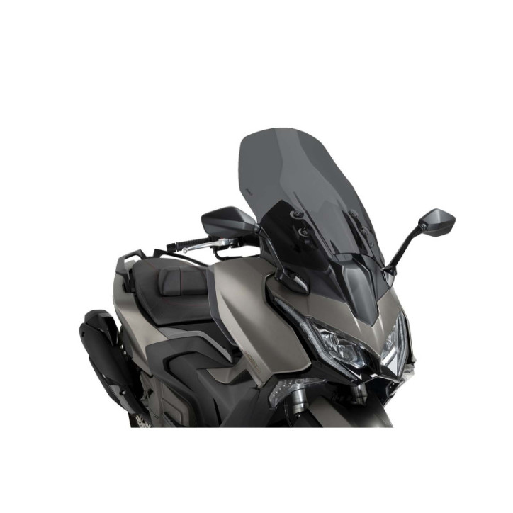 PUIG CUPOLINO V-TECH LINE TOURING KYMCO AK550 PREMIUM 2024 FUME SCURO