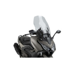 ECRAN PUIG V-TECH LINE TOURING KYMCO AK550 PREMIUM 2024 FUME CLAIR