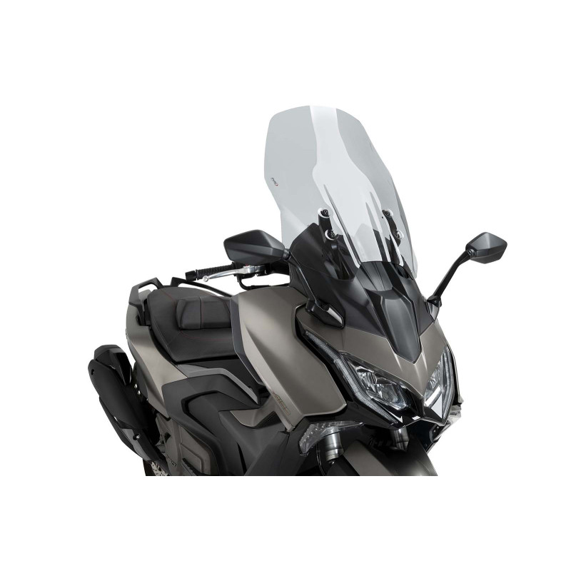 PANTALLA PUIG V-TECH LINE TOURING KYMCO AK550 PREMIUM 2024 HUMO CLARO