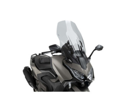 ECRAN PUIG V-TECH LINE TOURING KYMCO AK550 PREMIUM 2024 FUME CLAIR