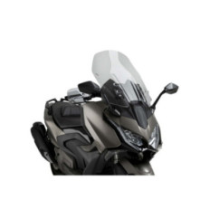 ECRAN PUIG V-TECH LINE TOURING KYMCO AK550 PREMIUM 2024 TRANSPARENT