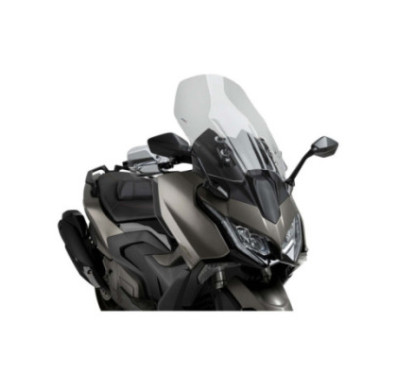 ECRAN PUIG V-TECH LINE TOURING KYMCO AK550 PREMIUM 2024 TRANSPARENT