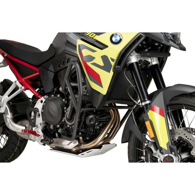 PUIG BARRE DI PROTEZIONE MOTORE BMW F900 GS 2024 NERO