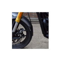 PUIG FRONT FENDER EXTENSION TRIUMPH SPEED 400 2024 MATT BLACK