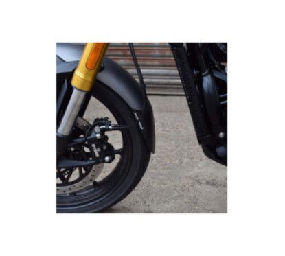 puig estensione parafango anteriore triumph speed 400 24 25 nero opaco