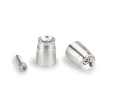 Equilibradores Puig Mod Sport Kymco Ak550 Premium 24/25 Plata