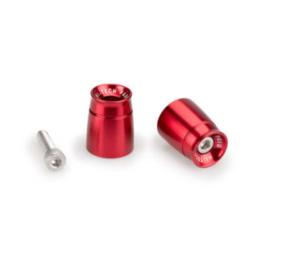 PUIG BARRELS MOD. SPORT KYMCO AK550 PREMIUM 2024 RED