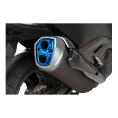 PUIG TERMINALE SCARICO KYMCO AK550 PREMIUM 2024 BLU