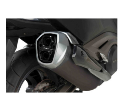 PUIG EXHAUST TERMINAL KYMCO AK550 PREMIUM 2024 BLACK