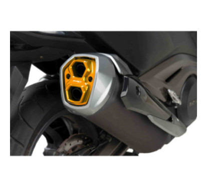 PUIG EXHAUST TERMINAL KYMCO AK550 PREMIUM 2024 GOLD