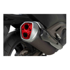 PUIG EXHAUST TERMINAL KYMCO AK550 PREMIUM 2024 RED