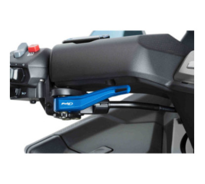 PUIG PARKING BRAKE LEVER KYMCO AK550 PREMIUM 2024 BLUE