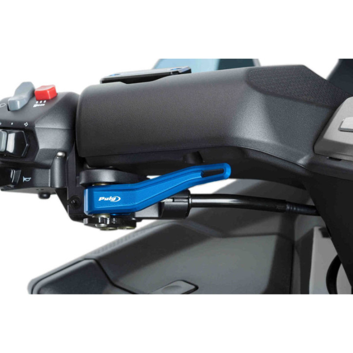 PUIG FESTSTELLBREMSHEBEL KYMCO AK550 PREMIUM 2024 BLAU