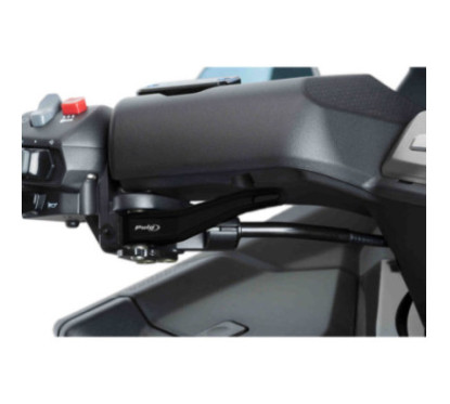 PUIG LEVIER DE FREIN DE STATIONNEMENT KYMCO AK550 PREMIUM 2024 NOIR