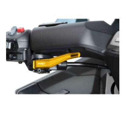 puig parking brake lever kymco ak550 premium 24 25 gold