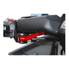 PUIG FESTSTELLBREMSHEBEL KYMCO AK550 PREMIUM 2024 ROT