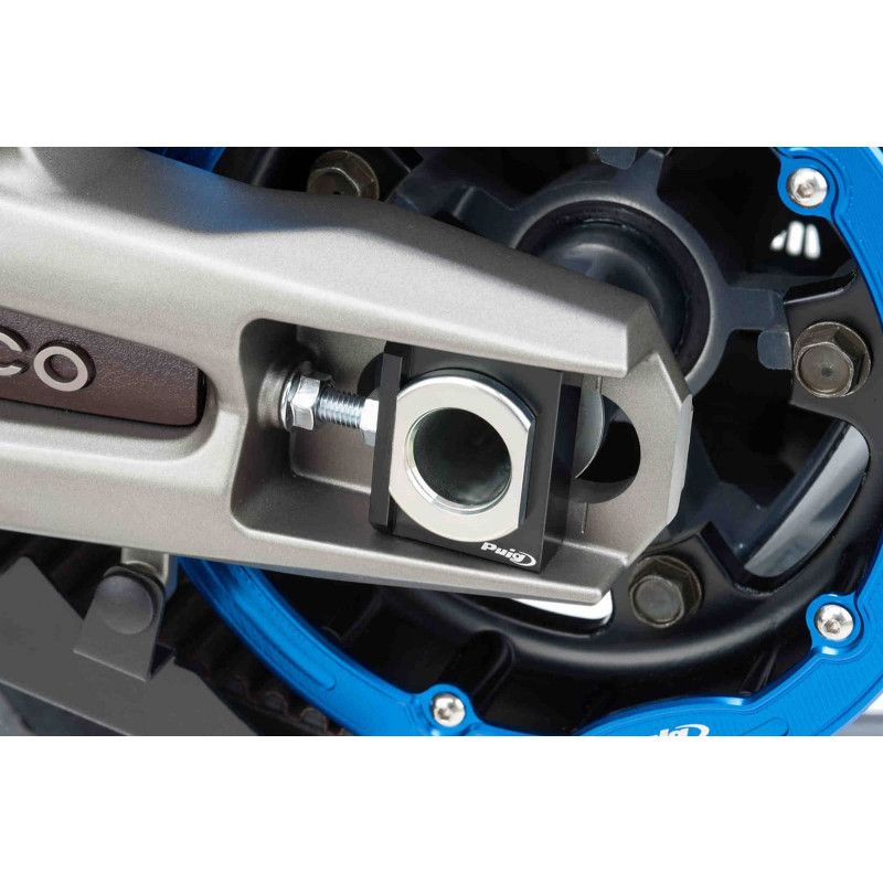 Correa de ajuste Puig Kymco Ak550 Premium 24/25 negra