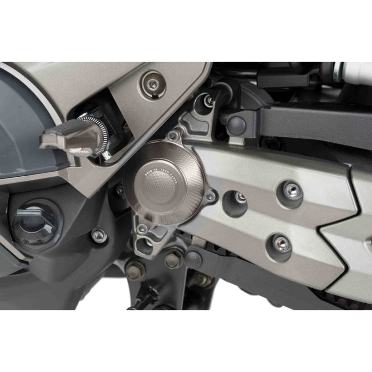 PUIG COPRI-PERNO FORCELLONE KYMCO AK550 PREMIUM 2024 SILVER