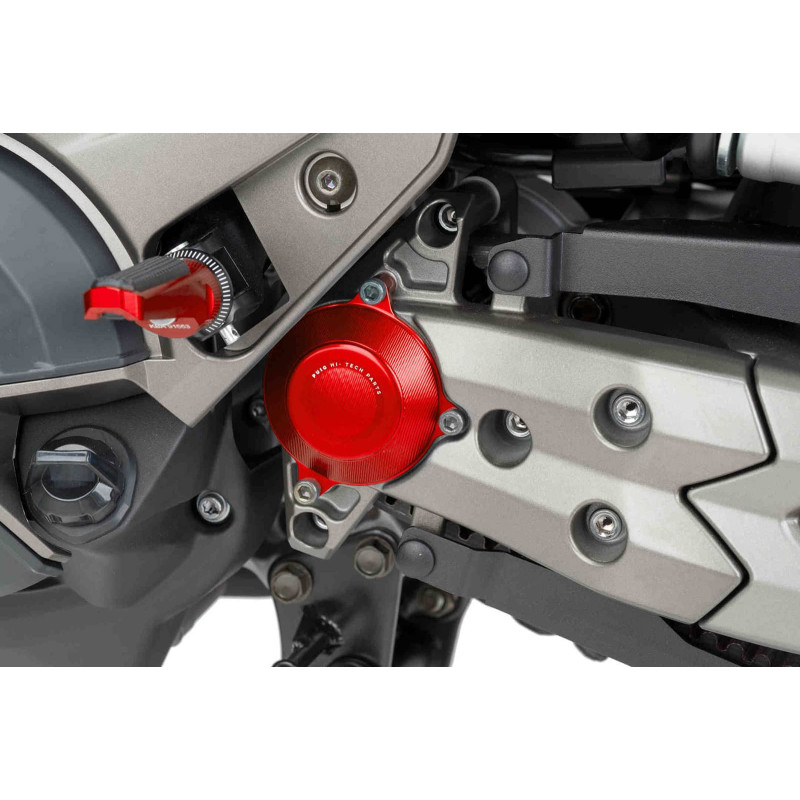 PUIG SWINGARM PIVOT COVER KYMCO AK550 PREMIUM 2024 RED