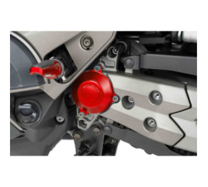 PUIG SWINGARM PIVOT COVER KYMCO AK550 PREMIUM 2024 RED