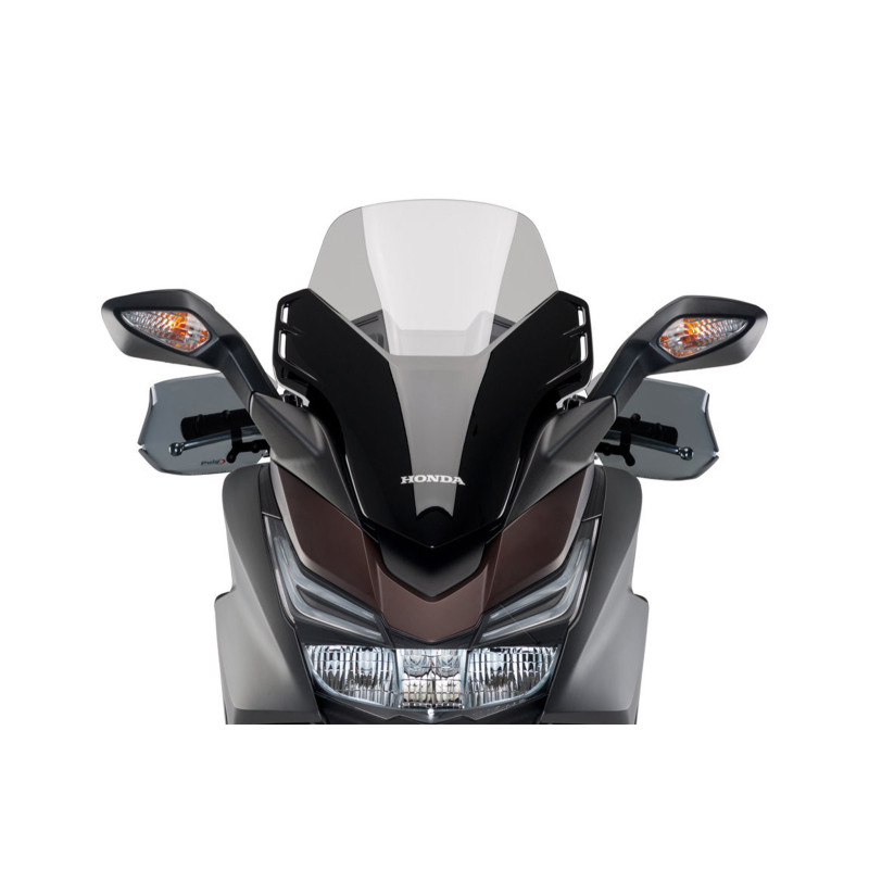 PUIG HANDGUARDS KYMCO AK 550 PREMIUM 2024 DARK SMOKE