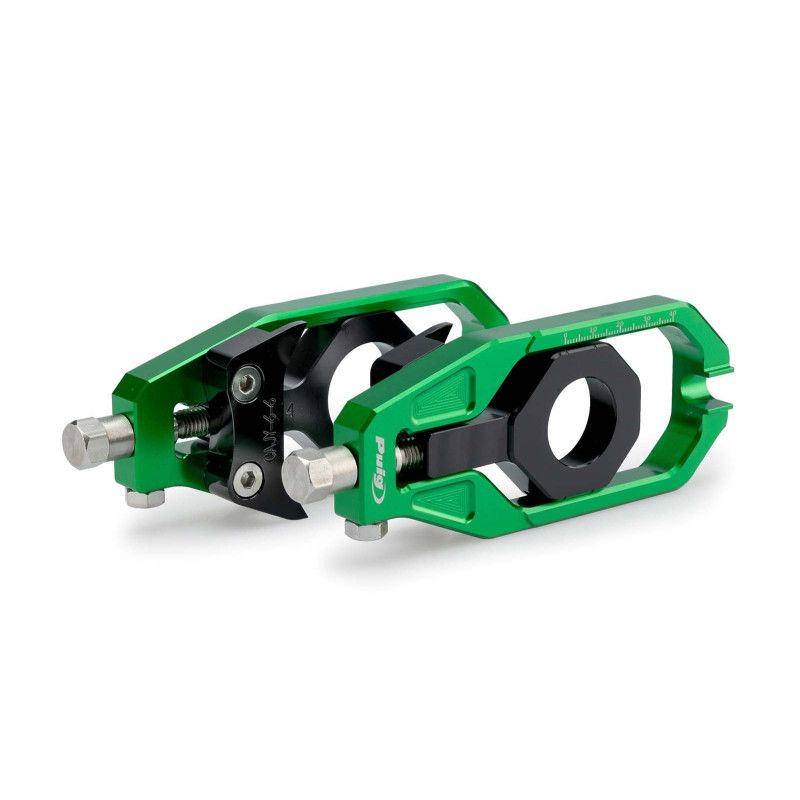 Tendeur de chaine Puig pour Yamaha T Max 560 22/24 vert