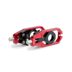 PUIG TENSOR DE CADENA YAMAHA T-MAX 530 12-16 ROJO