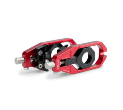 PUIG TENSOR DE CADENA YAMAHA T-MAX 530 12-16 ROJO