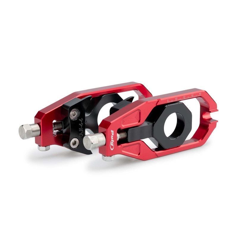 Puig Kettenspanner fur Yamaha T Max 560 Max Tech 22 24 rot