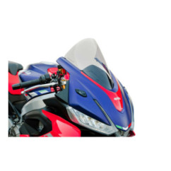 racingbike racing hp windshield for aprilia rs 660 21 25 light smoke