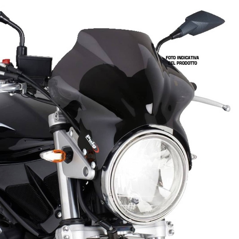 PUIG PARE - BRISE UNIVERSEL COCKPIT YAMAHA XJR1300 99-13 FUMEE FONCE