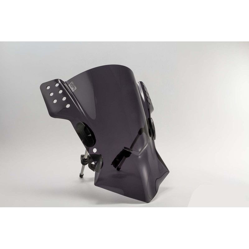 Cupula puig universal rafale para kawasaki er 6n 12 16 humo oscuro