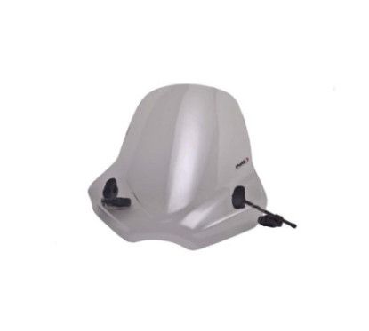 puig windshield univ touring ii for kawasaki z900 20 23 light smoke
