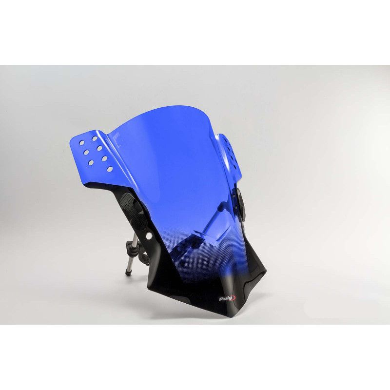 puig universal rafale windshield for yamaha mt 07 21 25 blue